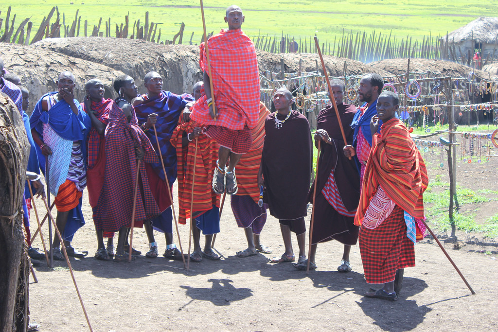 tanzania tribesmen