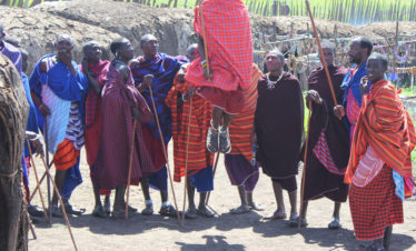 tanzania tribesmen