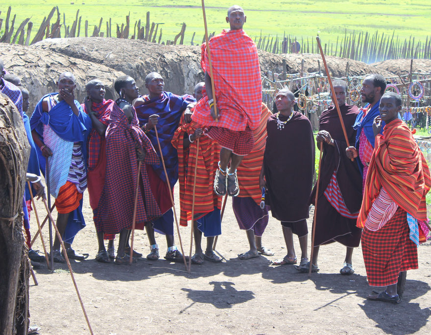 tanzania tribesmen